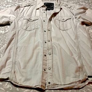Buckle Black Label casual button down shirt